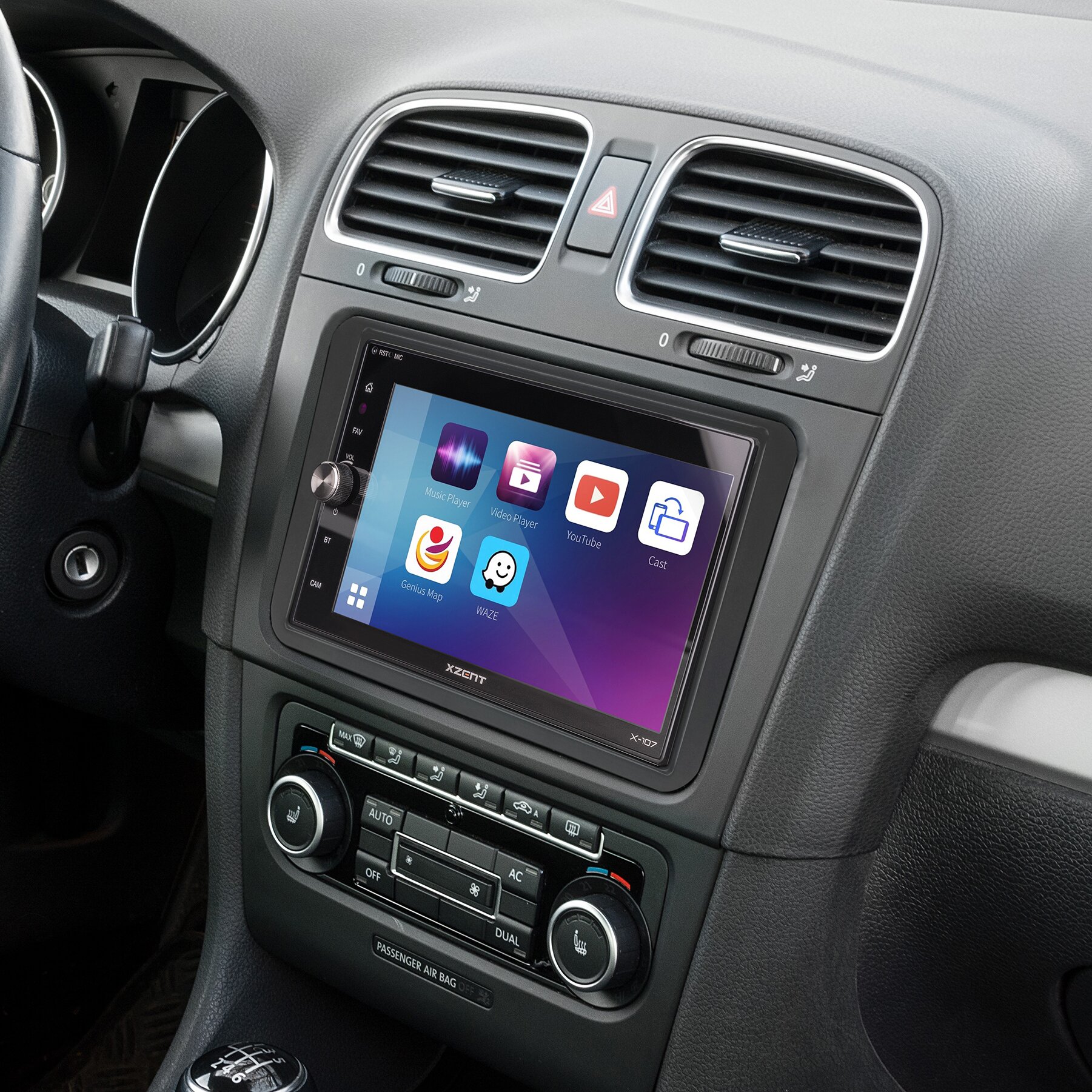 Product image 3 of the product “Infotainer XZENT X-107 ”